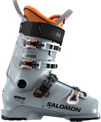 Salomon S/Pro Alpha 120 Expert Line - Arona/Black/Orange Tiger - 26/26.5