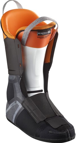 Salomon S/Pro Alpha 120 Expert Line - Arona/Black/Orange Tiger