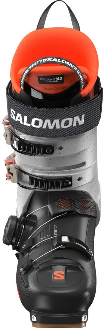 Salomon Shift Alpha BOA 110 - Black/Orange Tiger - 25/25.5 uw