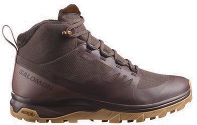 Salomon OUTsnap CSWP W - Black Coffee/Peppercorn/Gum 4 - 39 1/3 (UK 6)