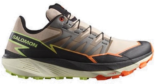 Salomon Thundercross - Safari/Red Orange/Sharp Green - 46 2/3 (UK 11.5)
