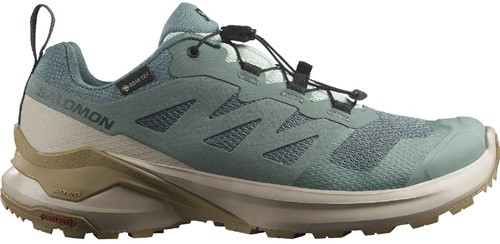 Salomon X-Adventure GTX W - North Atlantic/Feather Gray/Antique Bronze - 42 (UK 8)