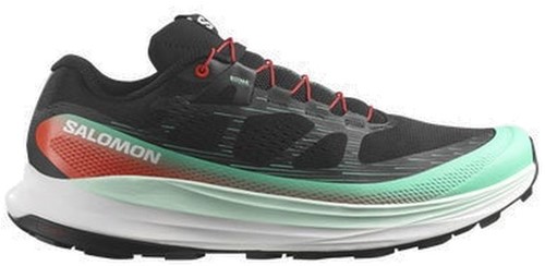 Salomon Ultra Glide 2 - Black/Electric Green/Cherry Tomato - 47 1/3 (UK 12)