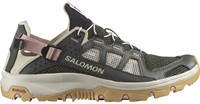 Salomon Techamphibian 5 W - Peat/Rainy Day/Hyma Pink - 38 (UK 5)