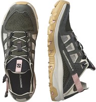 Salomon Techamphibian 5 W - Peat/Rainy Day/Hyma Pink