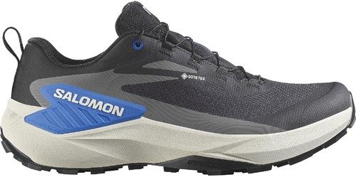 Salomon Genesis GTX - Black/Lunar Rock/French Blue - 47 1/3 (UK 12)