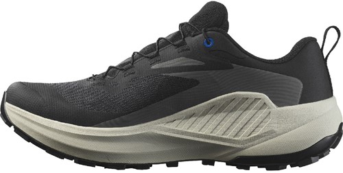 Salomon Genesis GTX - Black/Lunar Rock/French Blue