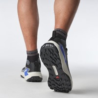 Salomon Genesis GTX - Black/Lunar Rock/French Blue