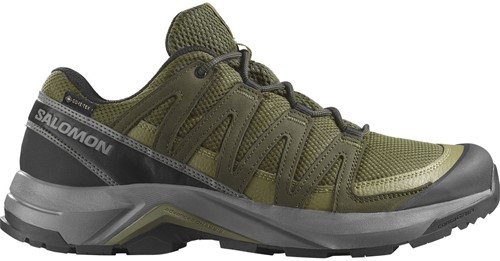 Salomon X-Adventure Recon GTX - Olive Night/Martini Olive/Pewter - 48 (UK 12.5)