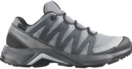 Salomon X-Adventure Recon GTX W - Monument/Turbulence/Balled Blue - 36 2/3 (UK 4)