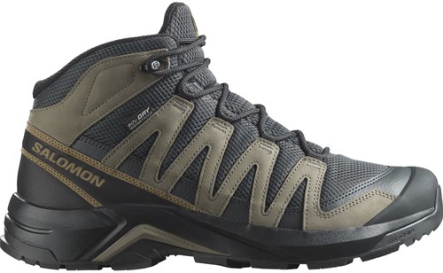 Salomon X-Adventure Recon Mid GTX - Asphalt/Falcon/Coyote Brown - 48 (UK 12.5)