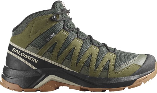 Salomon X-Adventure Recon Mid GTX - Peat/Martini Olive/Oxford Tan - 44 (UK 9.5)