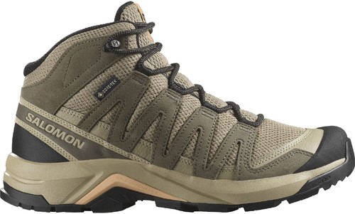 Salomon X-Adventure Recon Mid GTX W - Desert Tan/Falcon/Tender Peach - 43 1/3 (UK 9)
