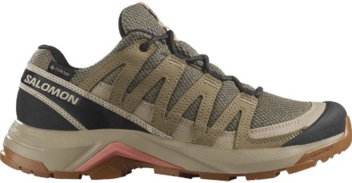 Salomon X-Adventure Recon GTX W - Falcon/Desert Tan/Hyma Pink - 42 (UK 8)