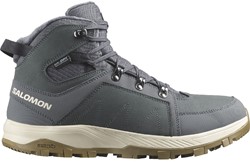 Salomon Outchill TS CSWP - Rubber/Black/Magnet - Winterschoenen Heren