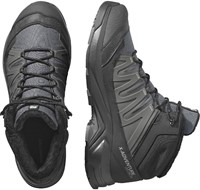 Salomon X-Adventure Coldrush WP - Asphalt/Black/Alloy