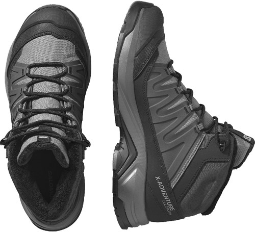 Salomon X-Adventure Coldrush WP W - Castlerock/Black/Phantom