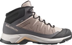 Salomon X-Adventure Coldrush WP - Etherea/Iron/Mahogany Rose - Winterschoenen Dames