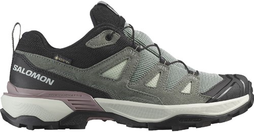 Salomon X Ultra 360 Leather GTX W - Green Milieu/Sedona Sage/Nirvana - 40 2/3 (UK 7)