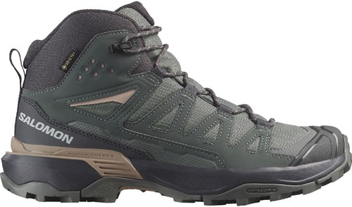 Salomon X Ultra 360 Mid GTX W - Sedona Sage/Urban Chic/Etherea - 38 (UK 5)