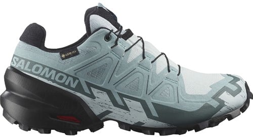 Salomon Speedcross 6 GTX W - Ballad Blue/Black/Tourmaline - 42 2/3 (UK 8.5)
