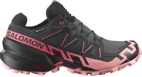 Salomon Speedcross 6 GTX W - Nine Iron/Black/Flamingo Pink - 40 2/3 (UK 7)