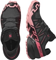 Salomon Speedcross 6 GTX W - Nine Iron/Black/Flamingo Pink