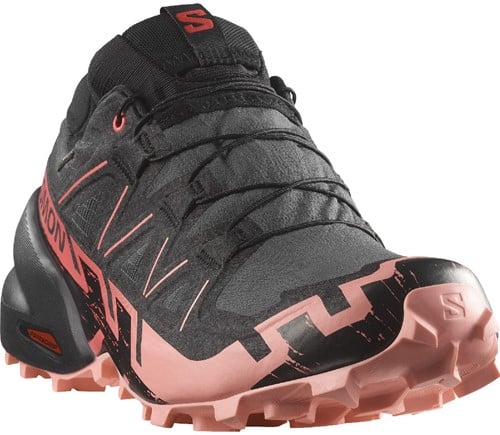 Salomon Speedcross 6 GTX W - Nine Iron/Black/Flamingo Pink