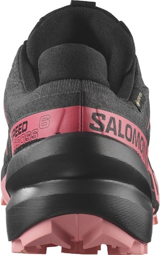 Salomon Speedcross 6 GTX W - Nine Iron/Black/Flamingo Pink