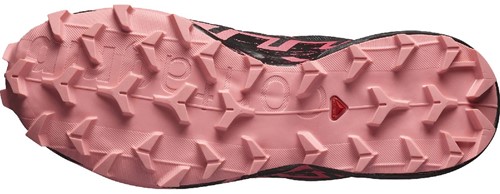 Salomon Speedcross 6 GTX W - Nine Iron/Black/Flamingo Pink
