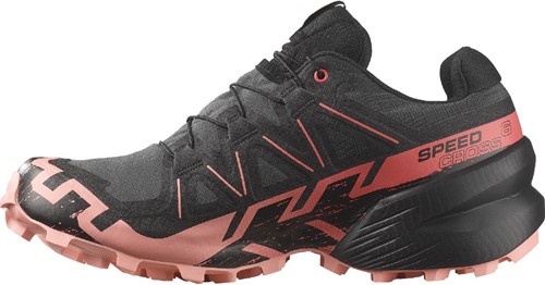 Salomon Speedcross 6 GTX W - Nine Iron/Black/Flamingo Pink