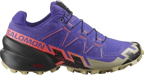Salomon Speedcross 6 W - Liberty/Black/Neon Flame - 37 1/3 (UK 4.5)
