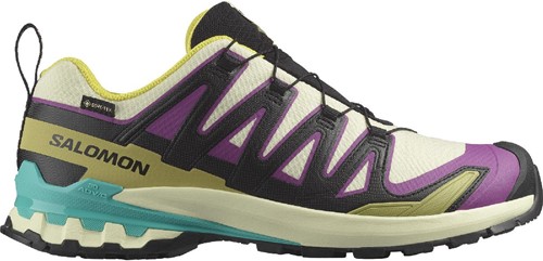 Salomon Xa Pro 3D v9 GTX - Transparant Yellow/Black/Waterfall - 42 (UK 8)