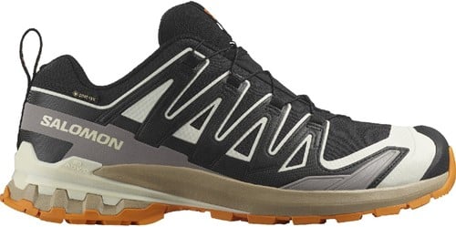 Salomon Xa Pro 3D v9 GTX - Black/Vanilla Ice/Turmeric - 40 2/3 (UK 7)