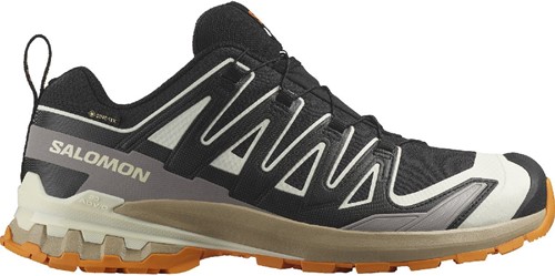 Salomon Xa Pro 3D v9 GTX - Black/Vanilla Ice/Turmeric - 42 2/3 (UK 8.5)