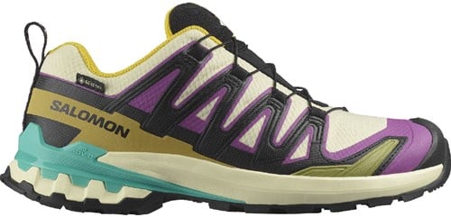 Salomon Xa Pro 3D v9 GTX W - Transparant Yellow/Black/Waterfall - 39 1/3 (UK 6)