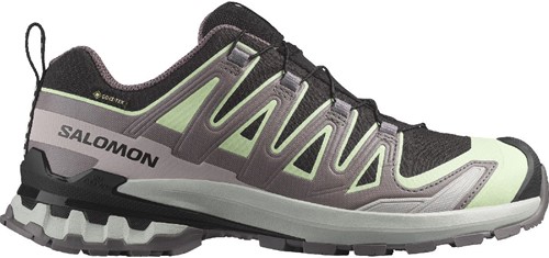 Salomon Xa Pro 3D v9 GTX W - Black/Patina Green/Gray Violet - 38 2/3 (UK 5.5)