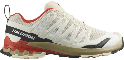 Salomon Xa Pro 3D v9 - Almond Milk/Gray Green/Cherry Tomato - 44 2/3 (UK 10)