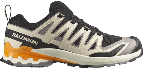 Salomon Xa Pro 3D v9 - Black/Gull/Turmeric - 43 1/3 (UK 9)