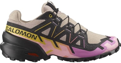Salomon Speedcross 6 W - Etherea/Black/Cyclamen - 38 (UK 5)