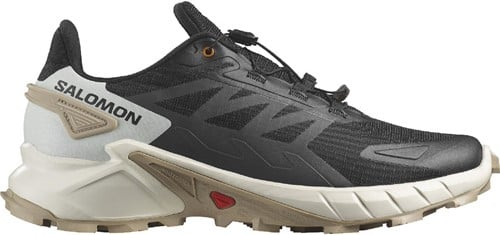 Salomon Supercross 4 - Black/Vanilla Ice/White Pepper - 44 2/3 (UK 10)