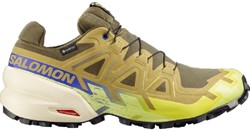 Salomon Speedcross 6 GTX - Grape Leaf/Aspargus Green/Acid Lime - Trailrunningschoenen Heren