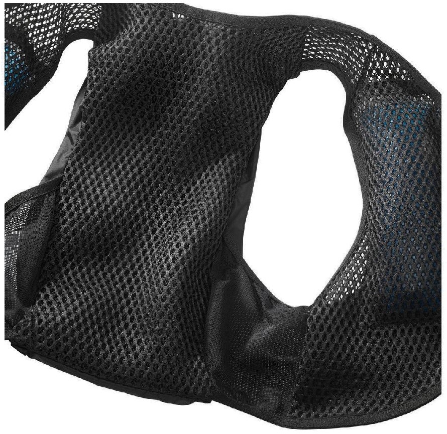 Salomon Active Skin 8 Set - Black/Metal - XL | 195751568326
