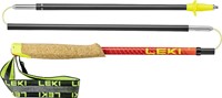 Leki Alphatrail FX.One Superlite - Bright Red/Neon Pink