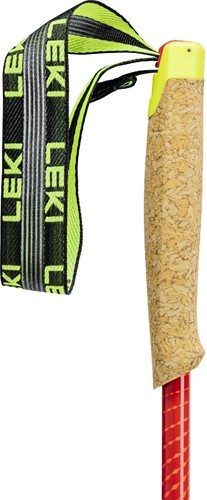 Leki Alphatrail FX.One Superlite - Bright Red/Neon Pink