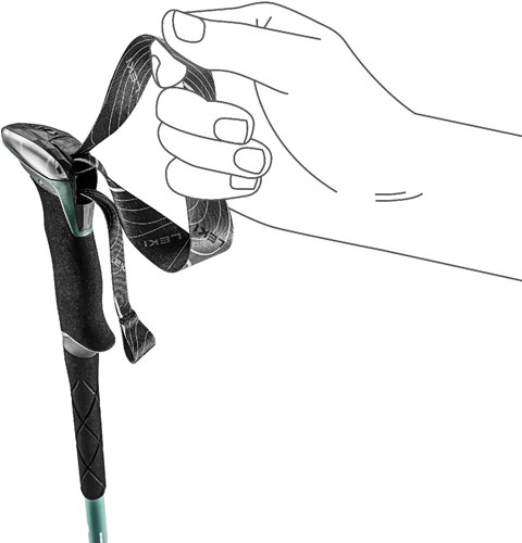 Leki Makalu Lite - 100-135 cm