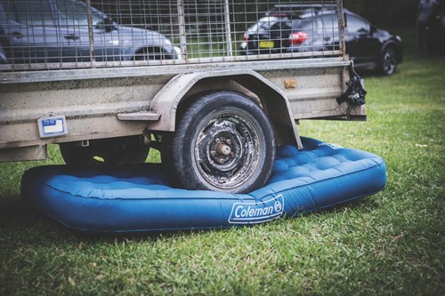 Coleman Extra Durable Airbed - Single
