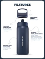 LifeStraw Go Series - Stainless Steel - 1L