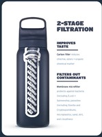 LifeStraw Go Series - Stainless Steel - 700 ml