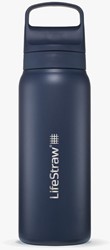 LifeStraw Go Series - Stainless Steel - 700 ml - Aegean Sea Blue